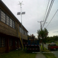 Wind-Turbine-Generator für die Schule von Sunningpower (MAX 600W) angeboten